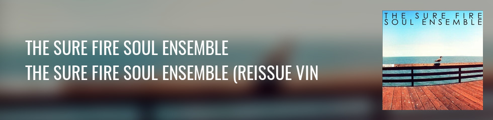 The Sure Fire Soul Ensemble - The Sure Fire Soul Ensemble (Reissue Vinyl LP) Banner