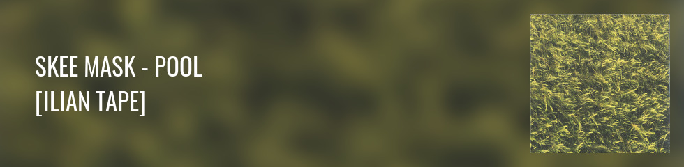 Skee Mask - Pool Banner