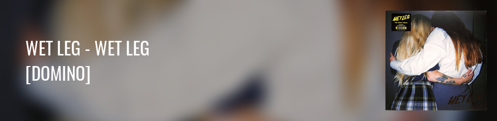 Wet Leg - Wet Leg Banner
