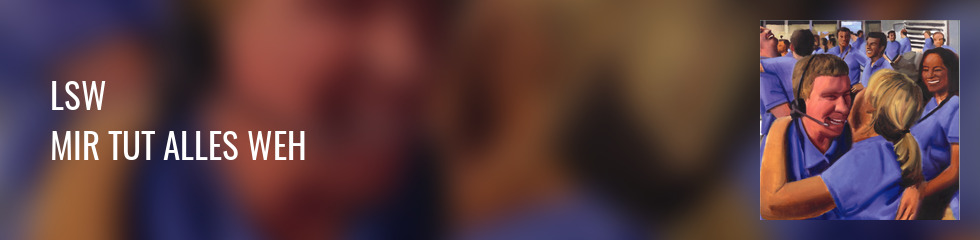 LSW - Mir Tut Alles Weh Banner