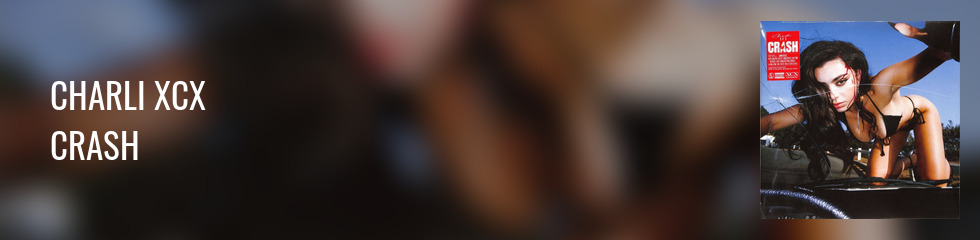 Charli XCX - Crash Banner